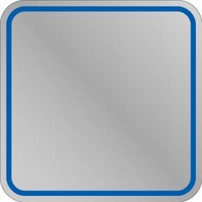 Etichetta adesiva PERSONALIZZABILE 50x50 mm