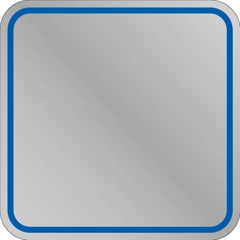 Etichetta adesiva PERSONALIZZABILE 80x80 mm