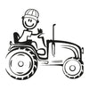 Papà agricoltore
