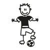 Papà calciatore
