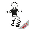 Papà calciatore