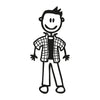 Papà con camicia