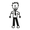 Papà con la barba