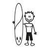 Papà con tavola SUP