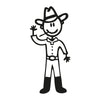Papà cowboy