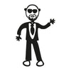 Papà elegante