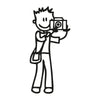 Papà fotografo
