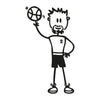 Papà giocatore di basket