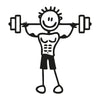 Papà in palestra