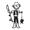 Papà pescatore