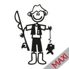 Papà pescatore