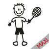 Papà tennista