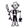 Papà pescatore