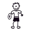Papà rugby