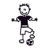 Papà calciatore