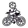 Papà in bicicletta
