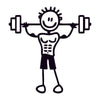 Papà in palestra