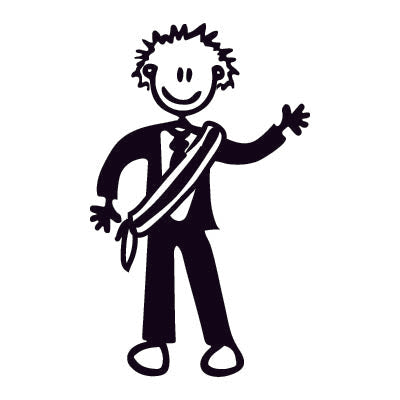 Papà sindaco - Adesivi Famiglia