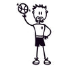 Papà giocatore di basket