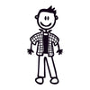 Papà con camicia