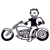 Papà con Harley-Davidson