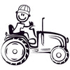 Papà agricoltore