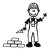 Papà muratore