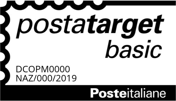 Timbro Posta Target Basic