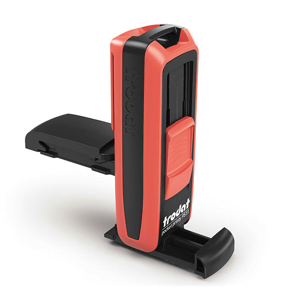 Timbro tascabile Trodat Pocket Printy 9511 - 38x14 mm