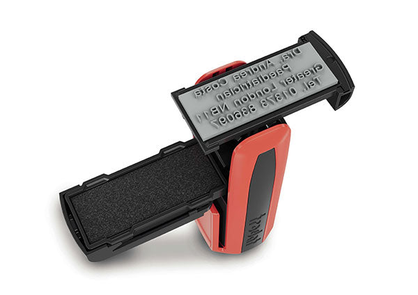 Timbro tascabile Trodat Pocket Printy 9512 - 47x18 mm