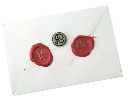 Piastrina con iniziale