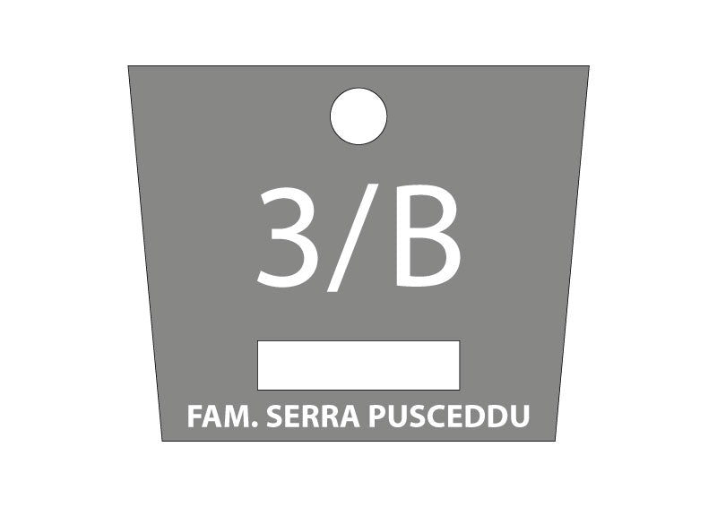 Adesivo personalizzato per cassetta postale