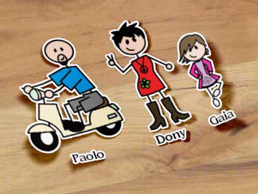 Stickers personalizzati