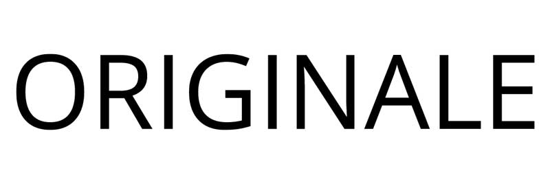 Impronta "ORIGINALE"