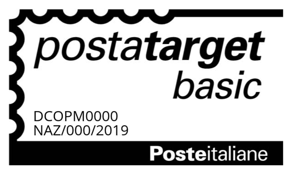 Timbro Posta Target Basic