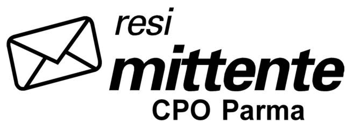 Timbro Resi Mittente
