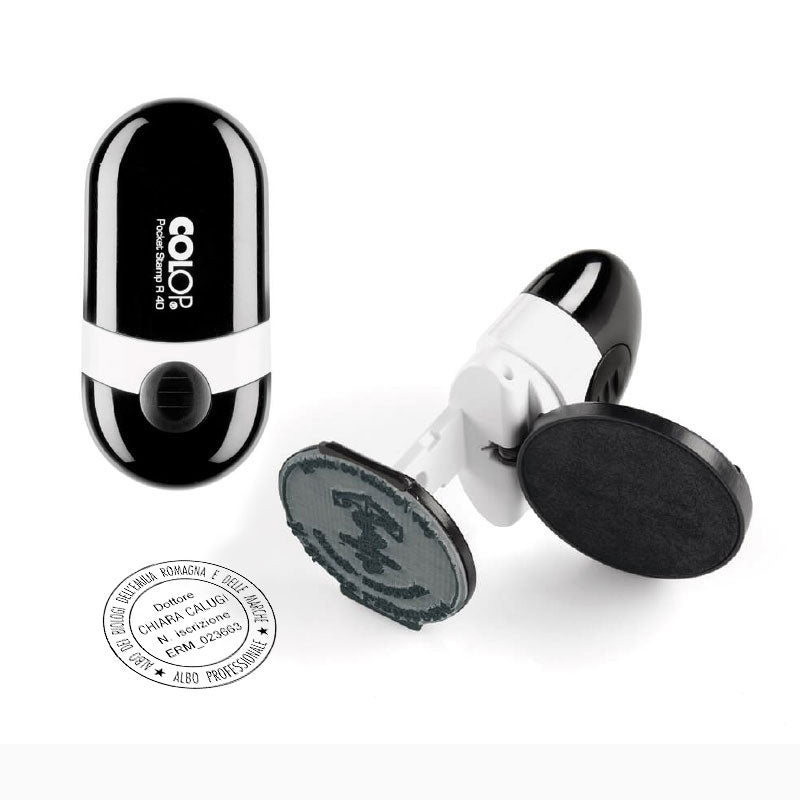 Timbro Albo dei Biologi dell'Emilia Romagna e delle Marche