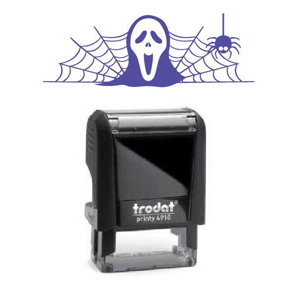 Timbro "Urlo di Munch"