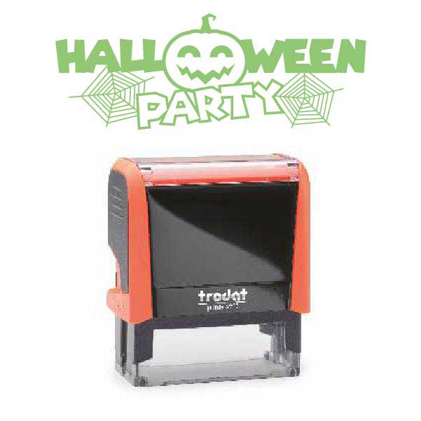 Timbro "Halloween Party"