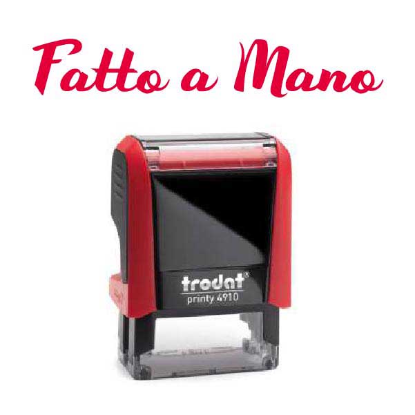 Timbro Fatto a Mano
