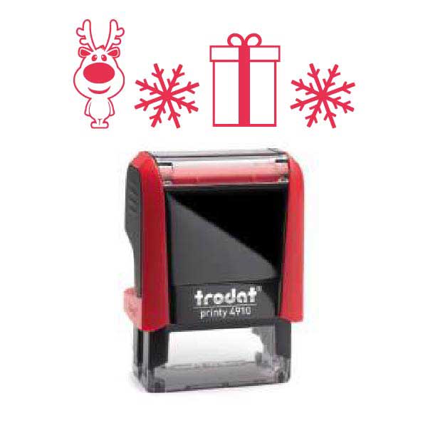 Timbro "Pacchi regalo"