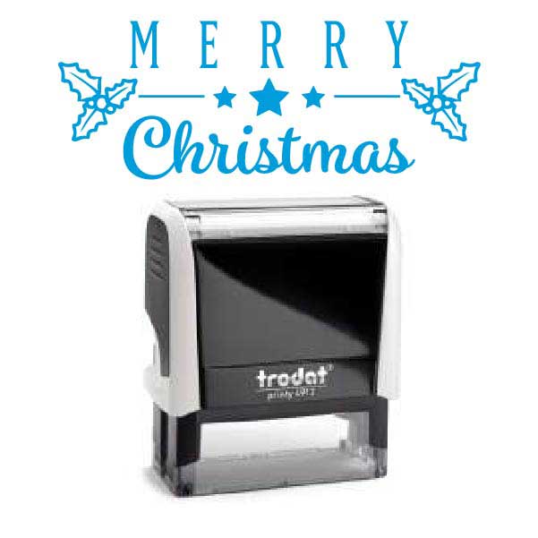 Timbro "Merry Christmas"