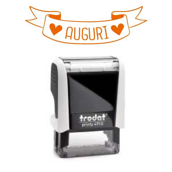 Timbro "Auguri"