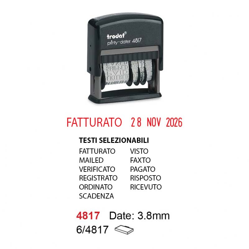 Impronte disponibili