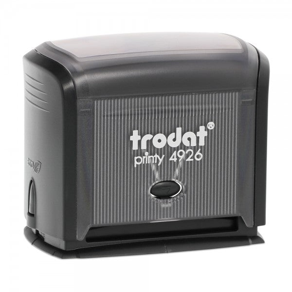 Timbro autoinchiostrante Trodat 4926 - 75x38 mm