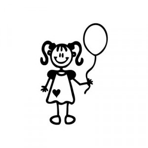 Disegno Stilizzato Bambina Con Cavallo : Disegno di ...