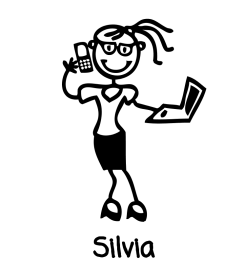Mamma tecnologica - Adesivi Famiglia