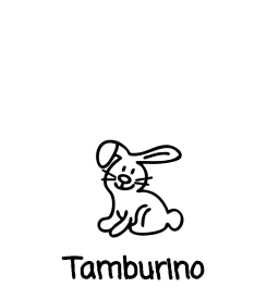 Coniglio - Adesivi Famiglia