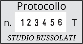 Numeratore S226-P (45x24 mm)